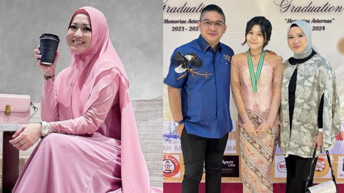 Okie Agustina dekat lagi dengan Pasha Ungu demi anak