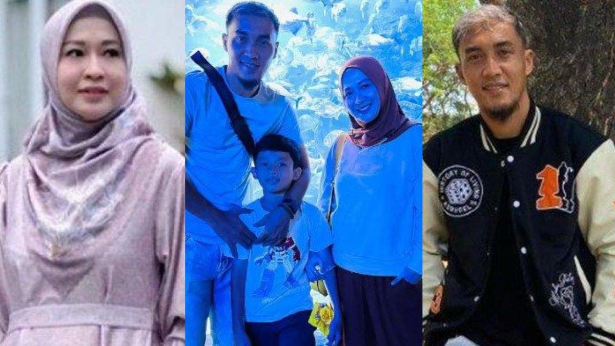 Okie Agustina unggah foto bareng Gunawan Dwi Cahyo dan anak mereka, Miro.