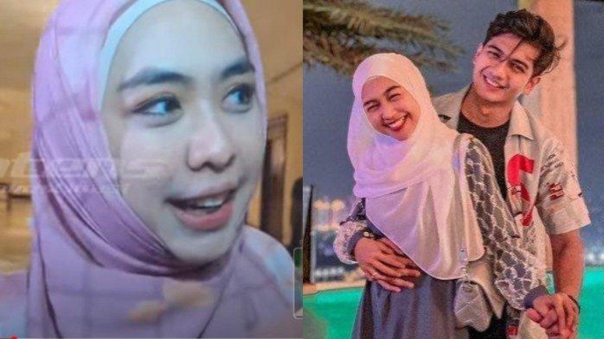 Okie Setiana Dewi (kiri) buka suara perihal keretakan rumah tangga Teuku Ryan dan Ria Ricis (kanan), tegaskan tiga kali jawaban sama.