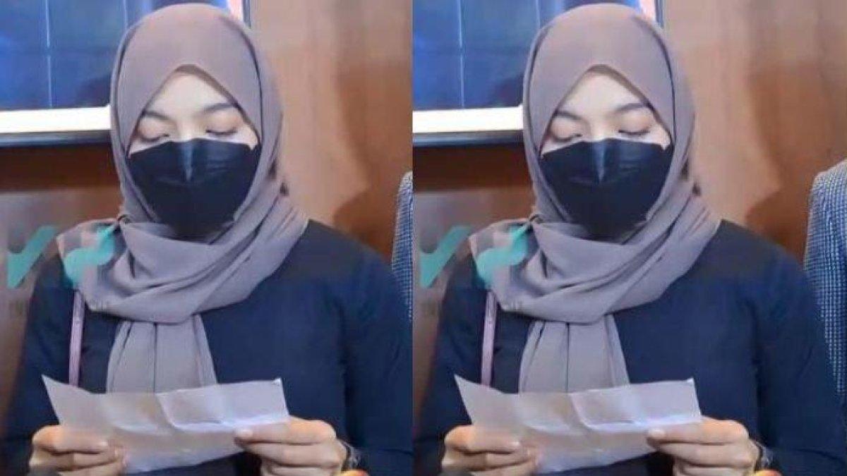 Oklin Fia meminta maaf atas video yang viral