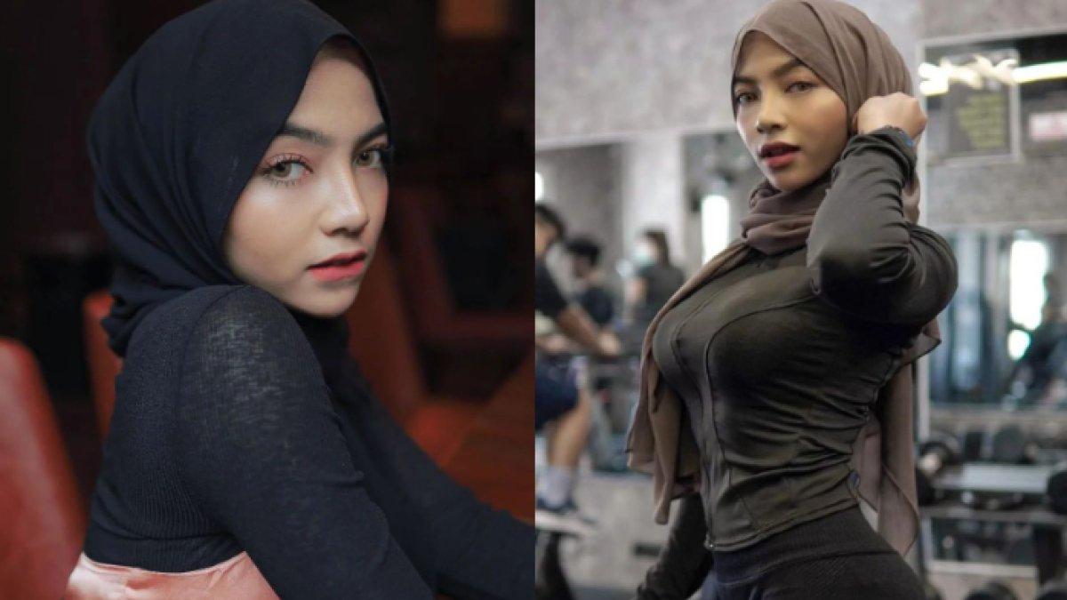 Oklin Fia beber alasan berhijab