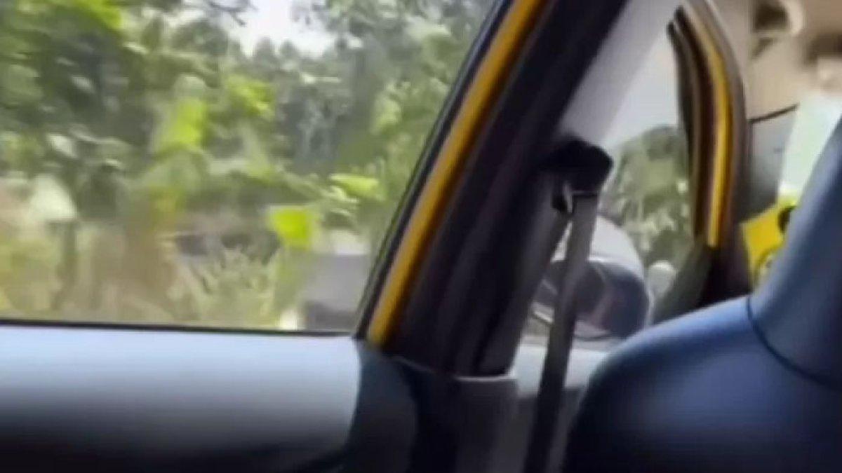 Oknum PNS Sekaligus Driver Taksol Brio di Semarang Marahi Penumpang Karena Tak Diijinkan ke Laundry