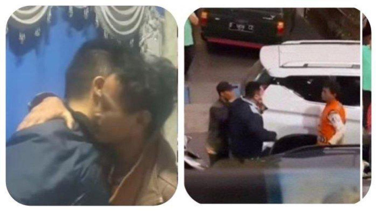 Oknum TNI yang pukul tukang parkir akhirnya minta maaf