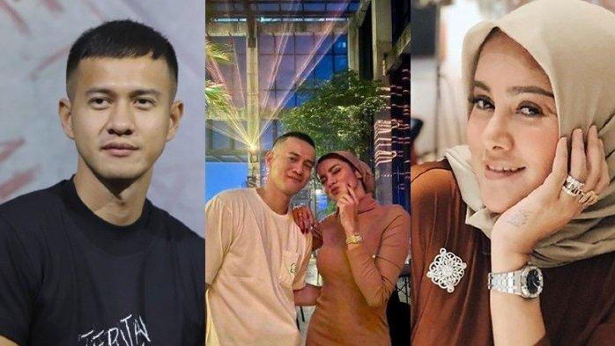 Olla Ramlan jawab kabar kedekatan dengan Herjunot Ali