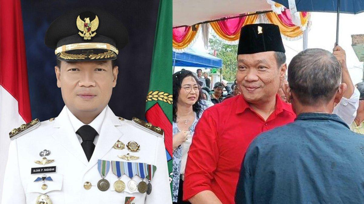 Oloan P Nababan Bupati Terpilih Humbang Hasundutan 2024