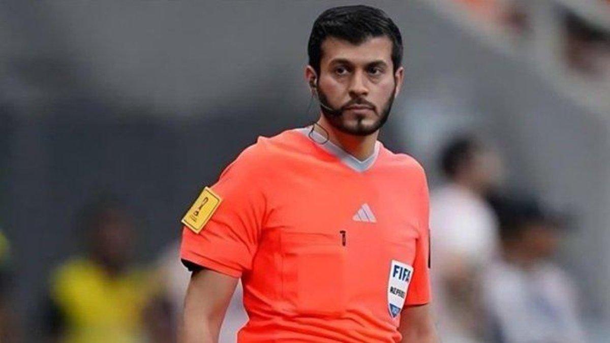 Omar Mohamed Ahmed Hassan Al Ali atau Omar Al Ali, wasit laga Indonesia vs China