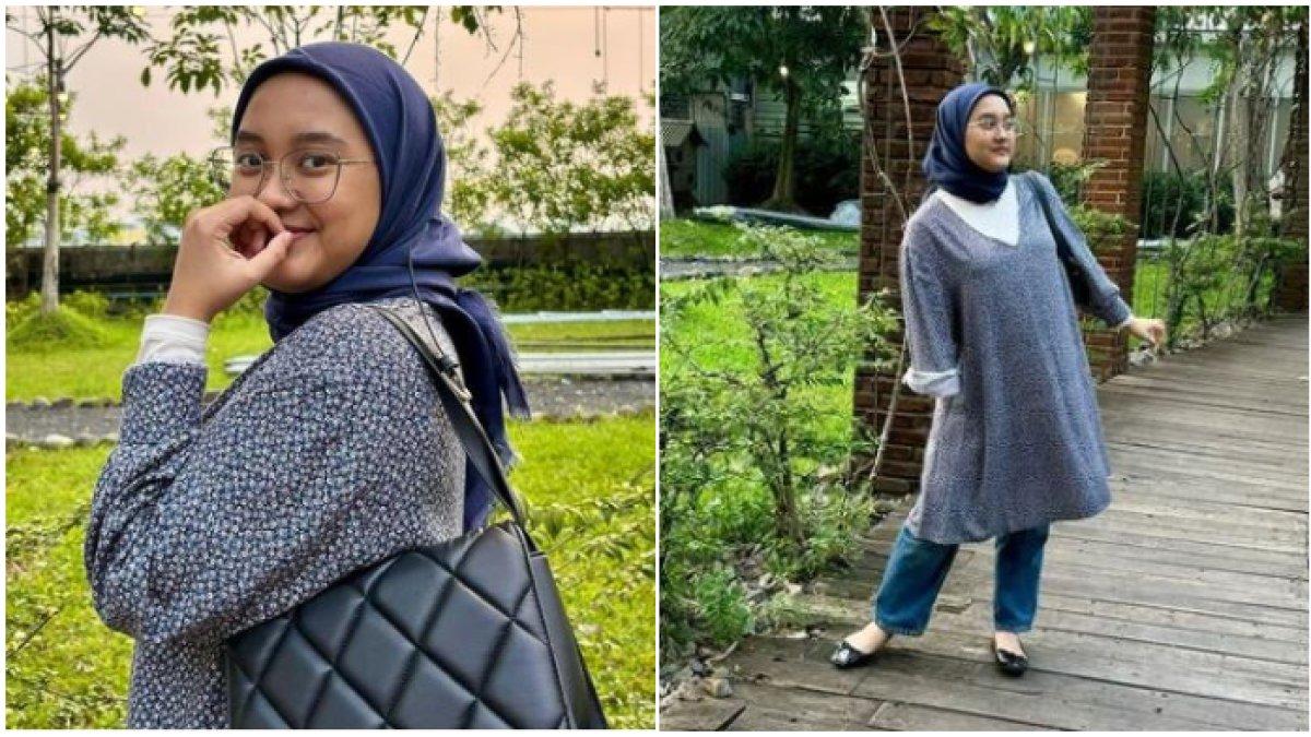 Oriza tetap tersenyum tegar meski tangannya diamputasi