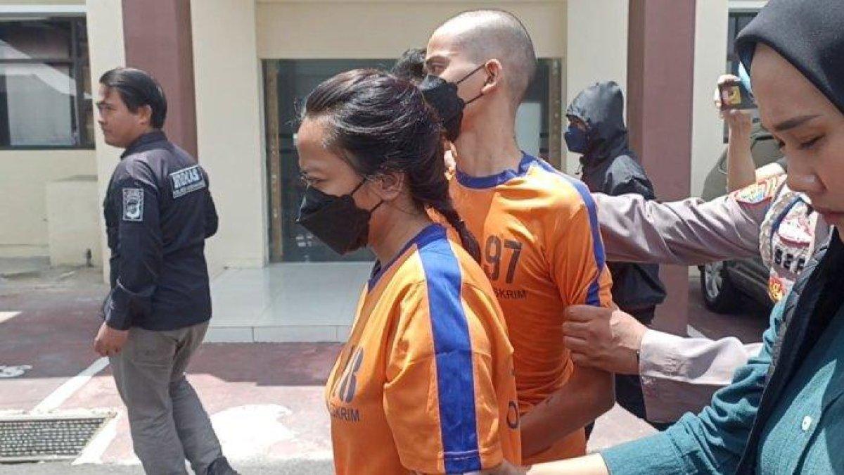 Ossy dan adiknya Pandu diamankan setelah rencanakan pembunuhan atas Arif Sriyono