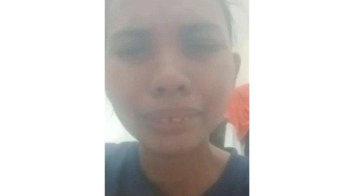 Oyah Sintia TKW asal Indramayu yang terlantar minta tolong di Dubai UEA. Istimewa