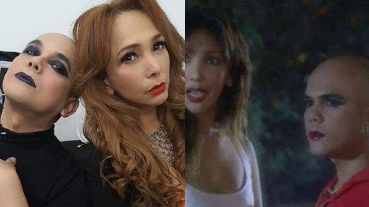 Ozy Syahputra dan mendiang Kiki Fatmala - Ozy Syahputra ungkap kenangan terakhir dengan Kiki Fatmala sebelum meninggal