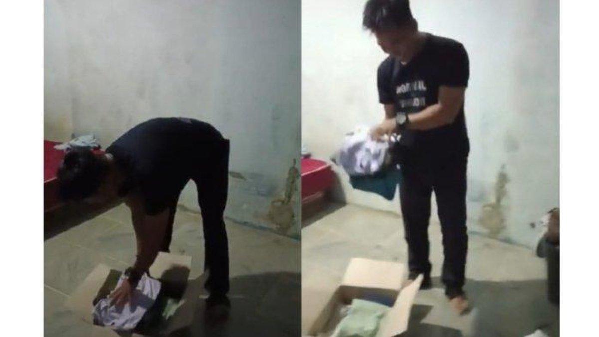 Ozy, warga Rangkasbitung saat diusir mertuanya karena memilih Anies-Muhaimin. Mertuanya seorang fanatik Prabowo-Gibran.