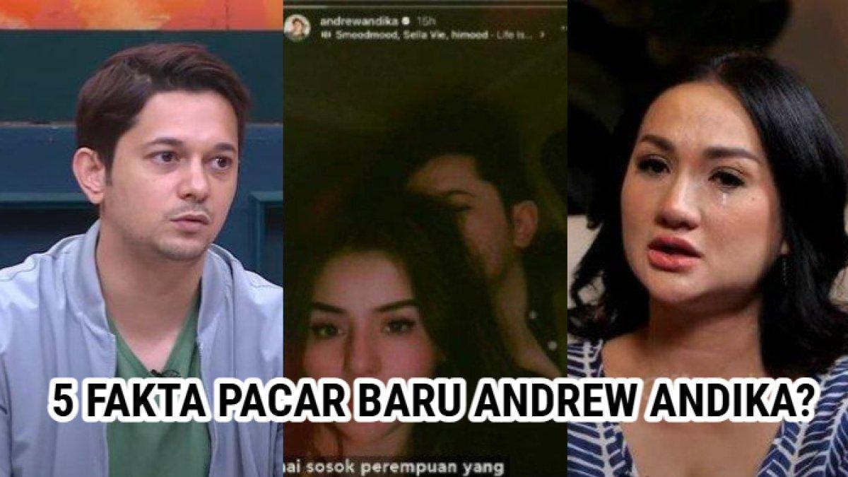 PACAR ANDREW ANDIKA,- Lima fakta baru terkait pacar baru Andrew Andika setelah dua bulan cerai dari Tengku Dewi Putri yang kini menjadi sorotan publik.