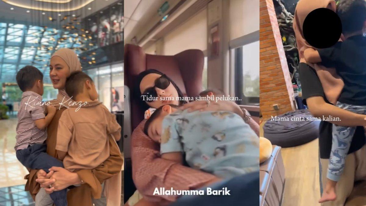 PAULA VERHOEVEN - Capture video Instagram @paula_verhoeven pada Jumat (7/3/2025). Paula Verhoven pilu ungkap sikap kedua anaknya yang berubah