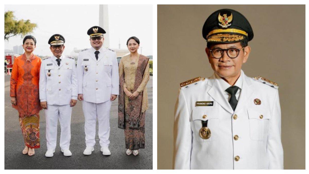PELANTIKAN KEPALA DAERAH - Pramono Anung dan sang anak, Hanindhito Himawan Pramana, sama-sama dilantik sebagai kepala daerah, Kamis (20/2/2025). Pramono Anung dilantik sebagai Gubernur Jakarta, sedangkan Hanidhito menjadi Bupati Kediri.