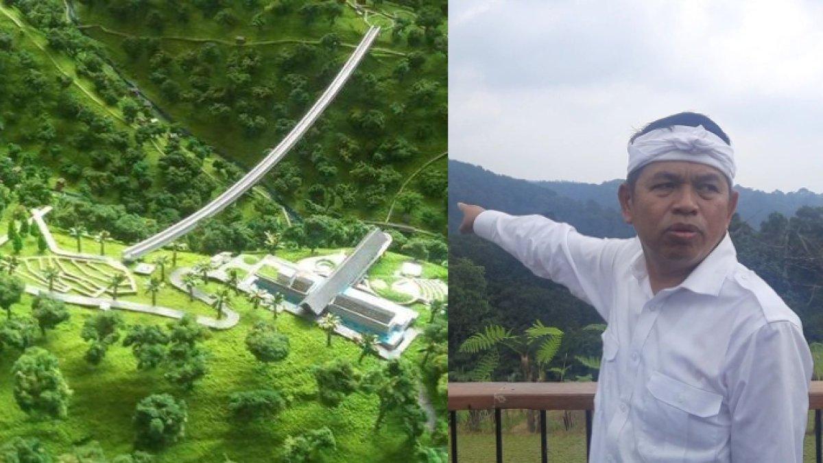 PEMBERI IZIN EIGER PUNCAK,- Gubernur Jawa Barat Dedi Mulyadi tak kuasa menahan tangis ketika melihat alih guna lahan di kawasan Puncak Bogor, Jawa Barat. Alih guna lahan ini menjadi pemicu banjir berulang di kawasan berhawa dingin tersebut. Sosok pemberi izin pendirian Eiger Adventure Land di Puncak, Bogor, Jawa Barat benar-benar membuat Gubernur Jawa Barat, Dedi Mulyadi geram.