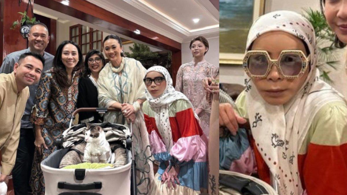 PENAMPILAN MELLY GOESLAW,- Potret terbaru Melly Goeslaw dengan wajah barunya yang disebut-sebut hasil operasi plastik hingga membuat publik pangling.