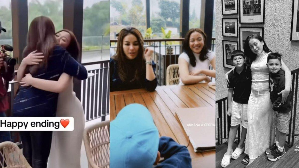 PERDAMAIAN NIKITA-LOLLY - Pertemuan Nikita Mirzani dan Lolly diabadikan di Instagram @nikitamirzanimawardi_172 pada Minggu (16/2/2025). Nikita Mirzani dan Lolly akhirnya damai dan saling peluk setelah perseteruan panjang