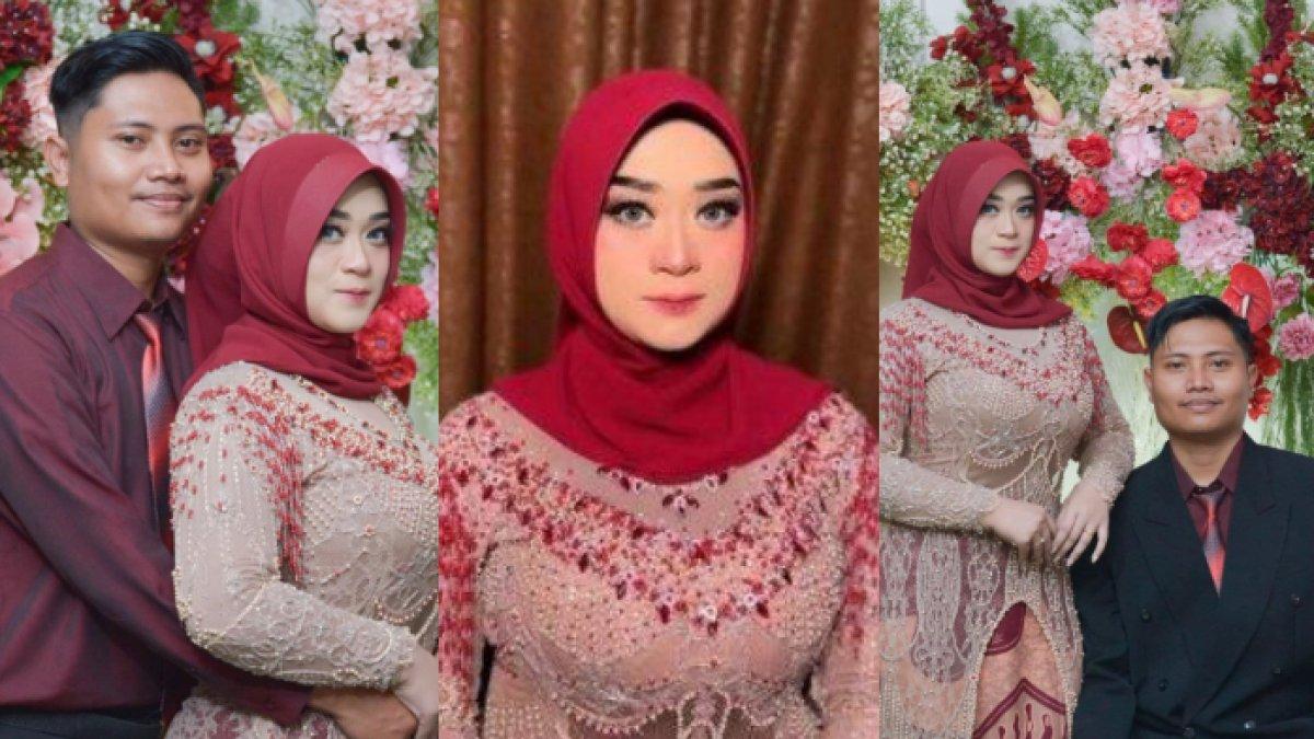 PERNIKAHAN SALSA & LUQMAN,- Pernikahan Luqman dengan Bu Guru Salsa yang videonya joget tanpa busana sempat viral.