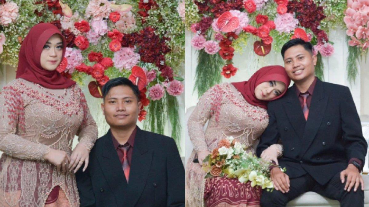PERNIKAHAN SALSA & LUQMAN,- Pernikahan Luqman dengan Bu Guru Salsa yang videonya joget tanpa busana sempat viral.