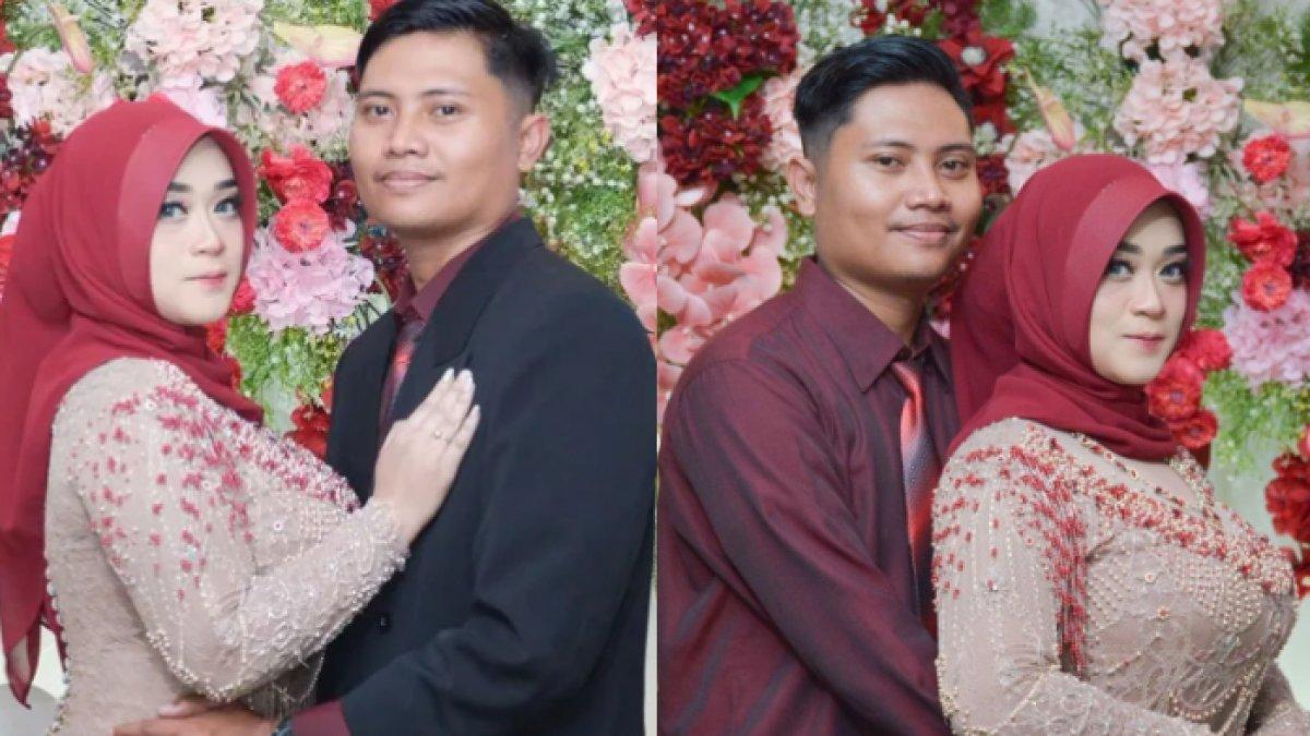 PERNIKAHAN SALSA & LUQMAN,- Pernikahan Luqman dengan Bu Guru Salsa yang videonya joget tanpa busana sempat viral.