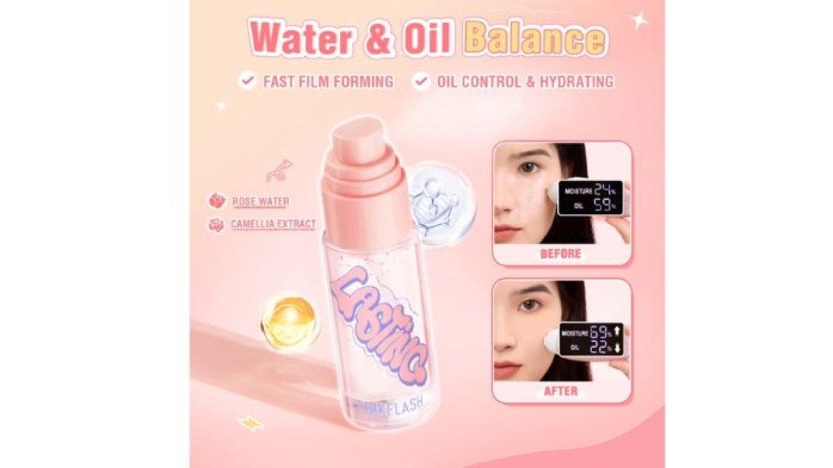 PINKFLASH More & More Setting Shine Free Hydrating