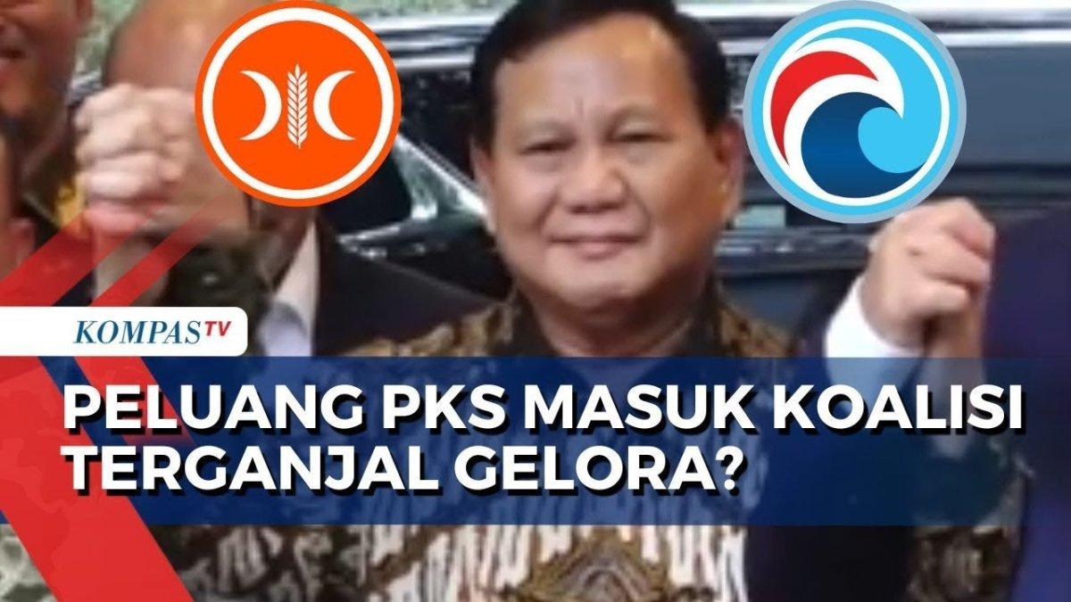 PKS ditolak Gelora