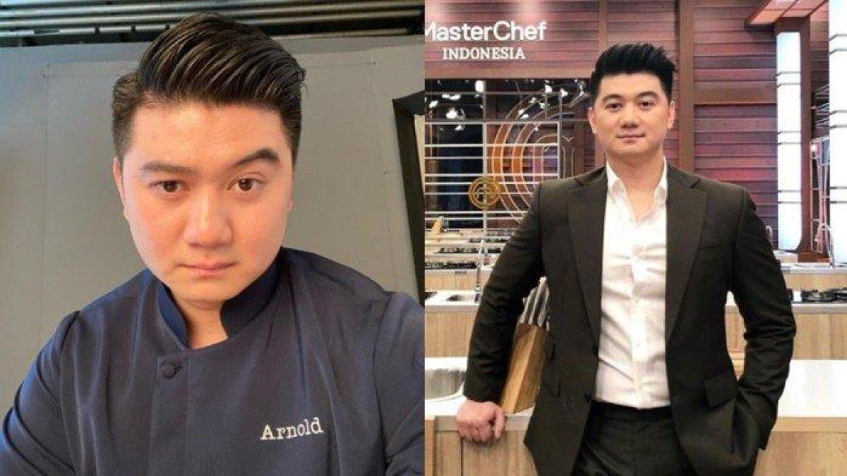 POLEMIK RENDANG 200KG,- Artis yang bereaksi terkait konten rendang 200 kg milik TikToker Willie Salim. Chef Arnold.