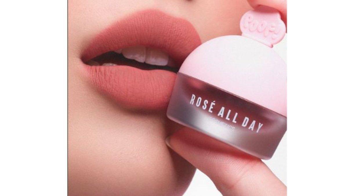 POOF! Blurring pot Rose All Day Cosmetics