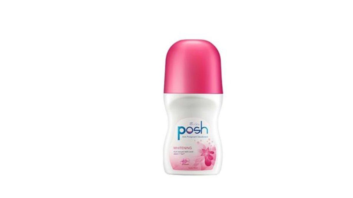 DEODORAN ALFAMART - Foto produk POSH Anti-Perspirant Deodorant Whitening, diolah dari watsons.co.id, Selasa (8/4/2025). Berikut rekomendasi deodoran Alfamart yang affordable, bisa mencerahkan ketiak.