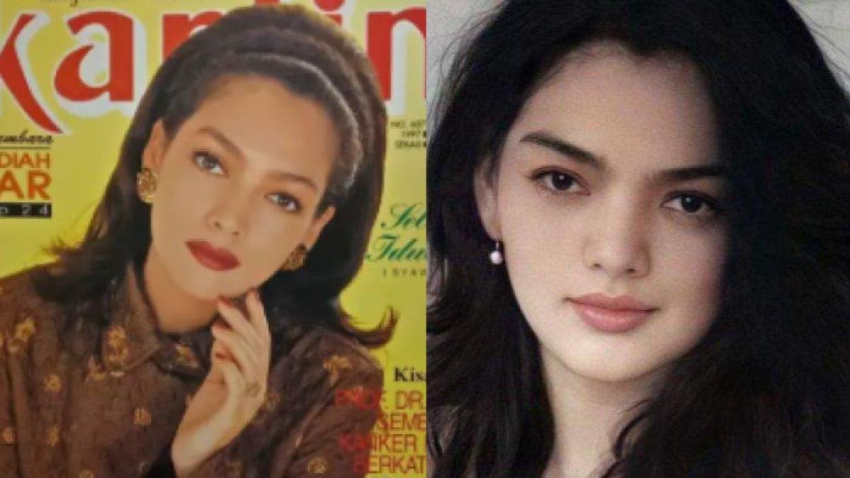 POTRET LAWAS IDA IASHA,- Potret lawas Ida Iasha muda, istri Tommy Soeharto yang pernah dijuluki artis tercantik era 80-an.
