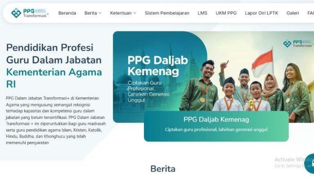 PPG PRAJABATAN 2025 - PPG prajabatan 2025 kapan dibuka? simak info jadwal dan panduan login LMS PPG Kemenag di www.ppg.kemenag.id.