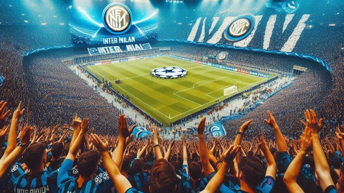 HASIL PIALA DUNIA KLUB - Ilustrasi suporter Inter Milan menyaksikan pertandingan Piala Dunia Antarklub pada Kamis, 26 Juni 2025.