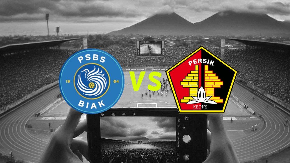 PREDIKSI SKOR PERTANDINGAN PSBS Biak melawan Persik Kediri, Jumat, 21 Februari 2025 dalam lanjutan BRI Liga 1.
