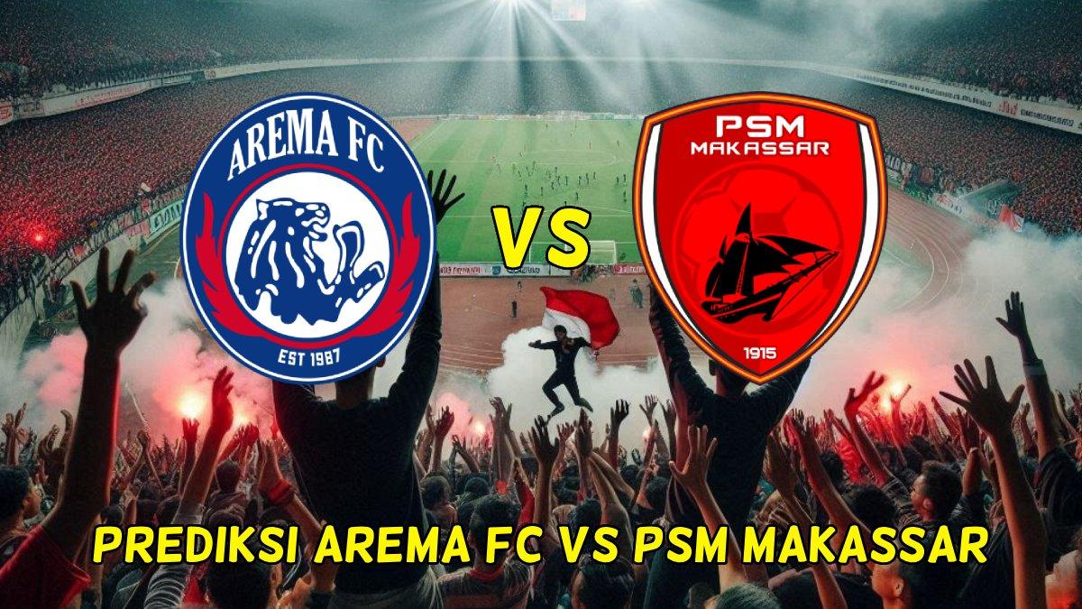 Hasil skor akhir Liga 1 : Arema FC vs PSM Makassar: Singo Edan ditahan imbang 1-1 oleh Juku Eja