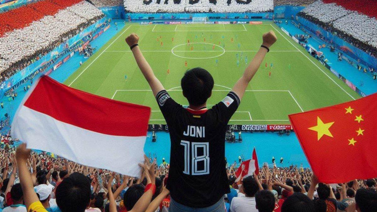 PREDIKSI TIMNAS INDONESIA lawan China dalam lanjutan Kualifikasi Piala Dunia 2026 pada Kamis, 5 Juni 2025.