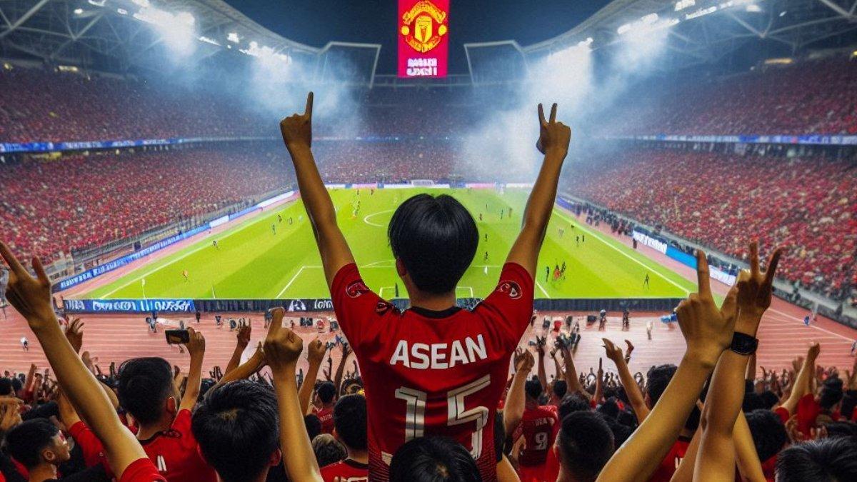 PREDIKSI TUR PRAMUSIM - ASEAN All Stars vs Manchester United pada Rabu, 28 Mei 2025, lengkap prediksi skor dan link live streaming.