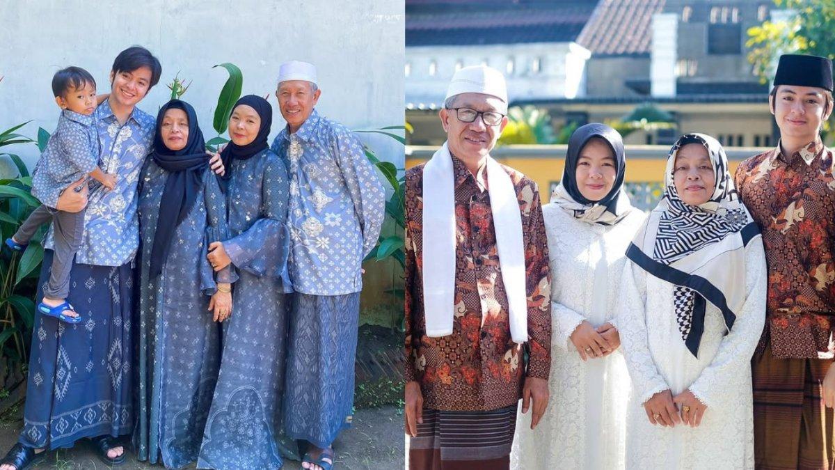 PROFIL ANGGA YUNANDA - Angga Yunanda bersama keluarganya di Lombok. Kedua orangtua Angga Yunanda berprofesi sebagai guru