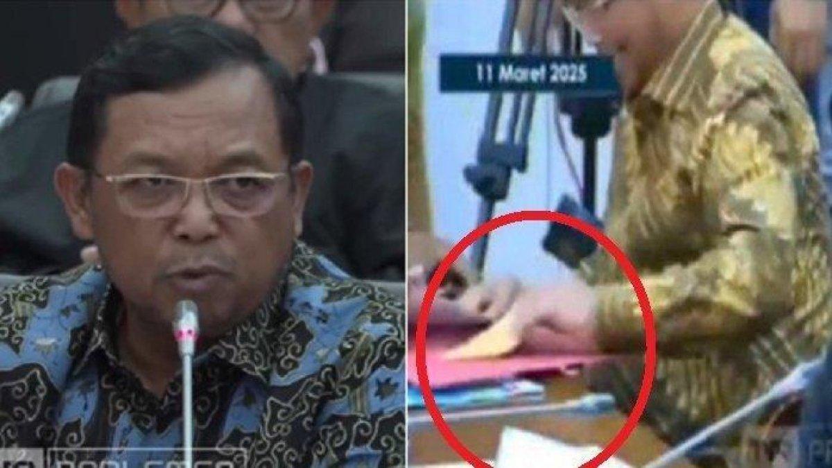 PROFIL HERMAN KHAERON,- Profil dan rekam jejak dari Herman Khaeron, anggota DPR RI yang terekam kamera sedang menerima amplop saat rapat dengan Pertamina.