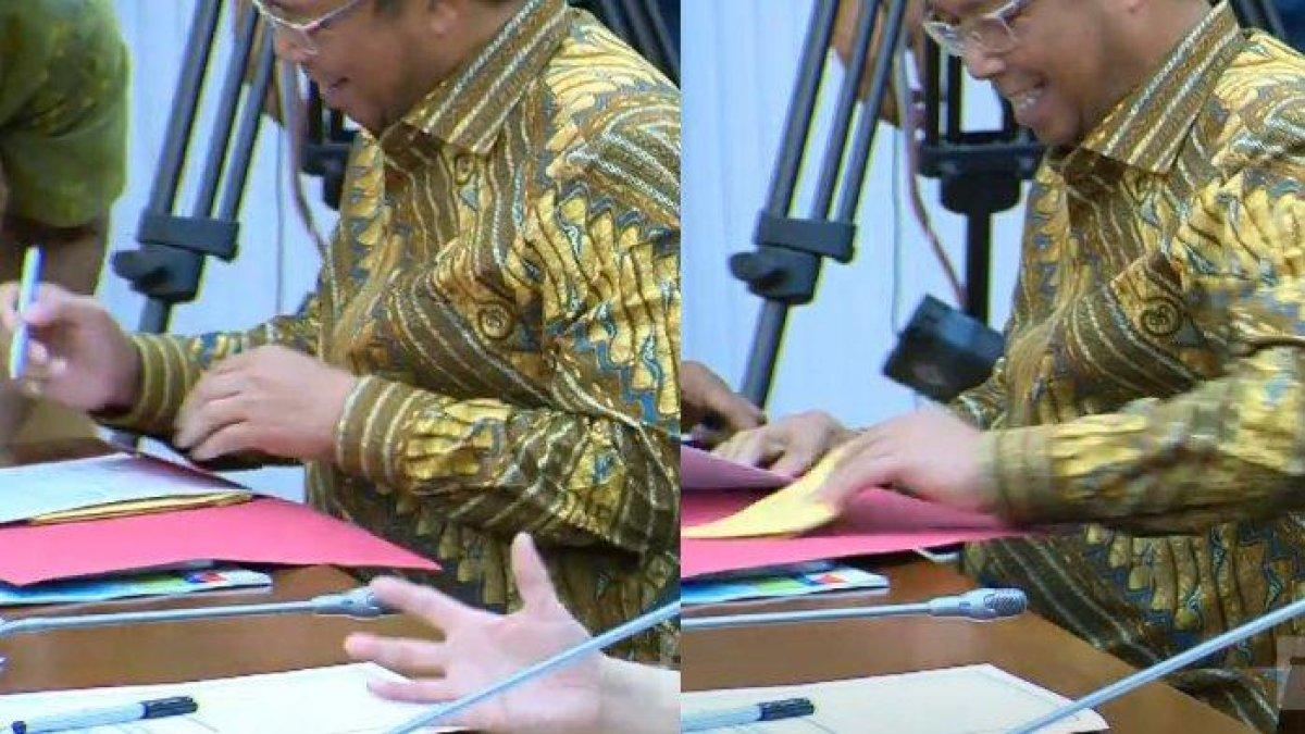 PROFIL HERMAN KHAERON,- Profil dan rekam jejak dari Herman Khaeron, anggota DPR RI yang terekam kamera sedang menerima amplop saat rapat dengan Pertamina.