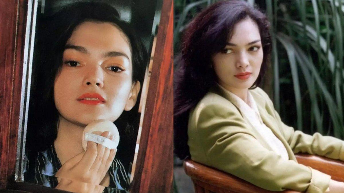 POTRET LAWAS IDA IASHA,- Potret lawas Ida Iasha muda, istri Tommy Soeharto yang pernah dijuluki artis tercantik era 80-an.
