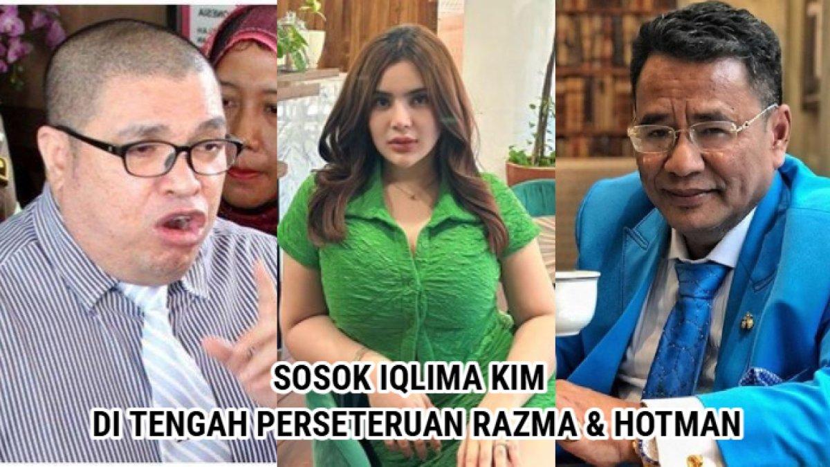 PROFIL IQLIMA KIM,- Sosok dan profil Iqlima Kim, mantan asisten pribadi dari Hotman Paris yang diduga menjadi pemicu konflik panas Razman Nasution.