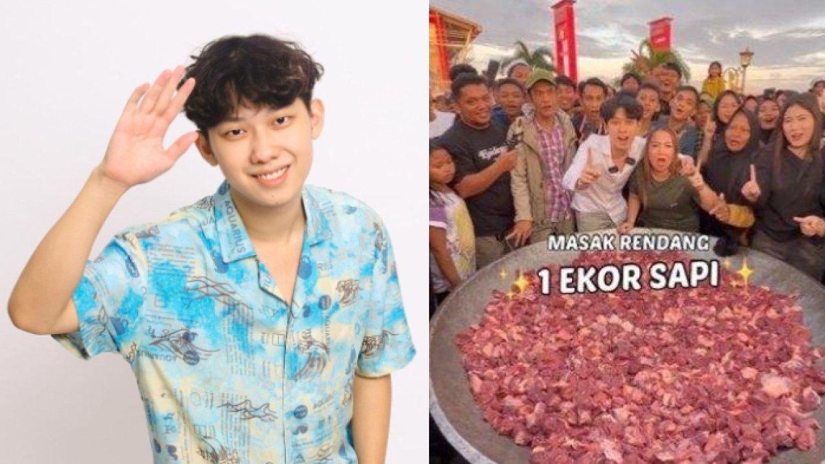 PROFIL WILLIE SALIM,- Sosok dan profil dari Willie Salim, TikToker yang gagal ngonten masak besar untuk buka bersama lantaran daging sapi mentah 200 kg miliknya raib.