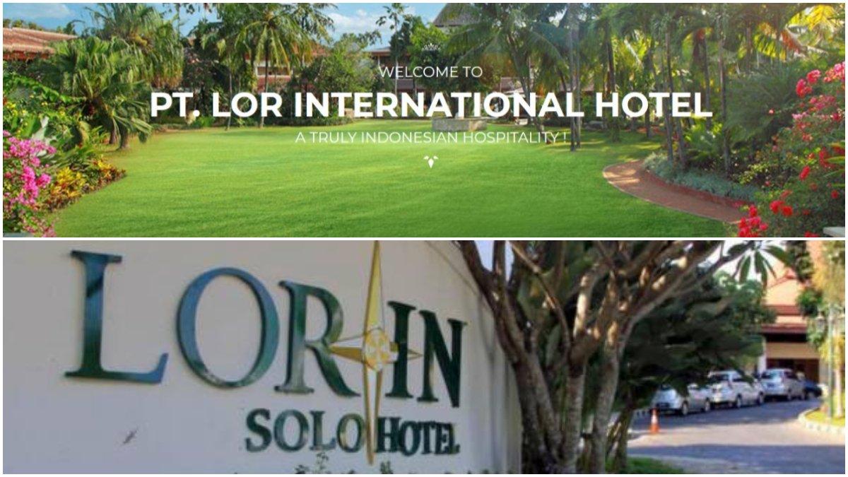 PT Lor International Hotel.