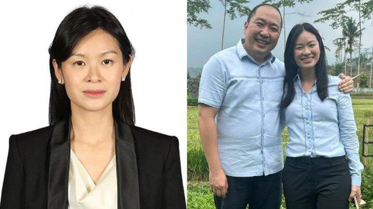 PT SRITEX BANGKRUT - (Kiri) Foto Mira Christina Setiady, Direktur Operasional PT Sritex dan (Kanan) Kebersamaan Iwan Kurniawan Lukminto dengan Mira Christina Setiady. Berikut profil dari Istri Bos PT Sritex yang perusahaan berhenti beroperasi per 1 Maret 2025.