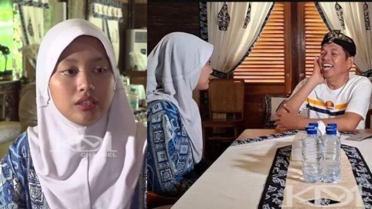 PUNGLI SMAN 7 CIREBON,- Inilah sosok Hanifah, siswi yang berani membongkar dugaan pungli yang terjadi di sekolahnya, SMAN 7 Cirebon, Jawa Barat terhadap Dedy Mulyadi.