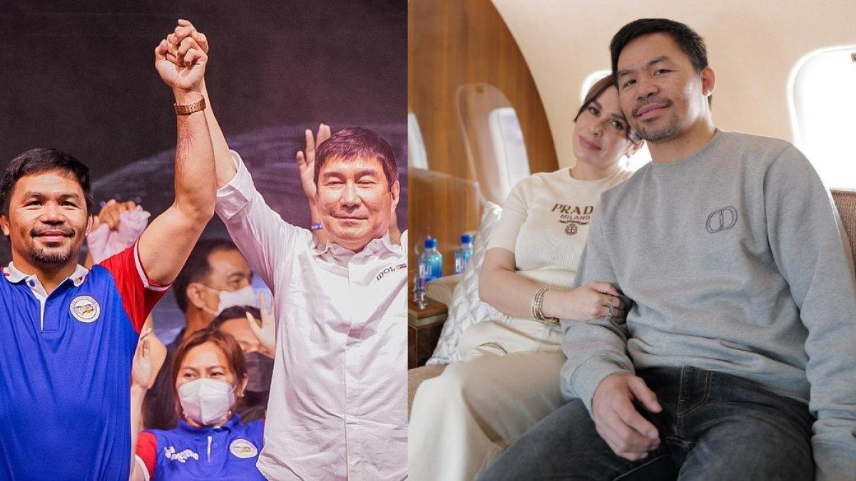 PacMan petinju profesional yang sempat jadi calon presiden Filipina