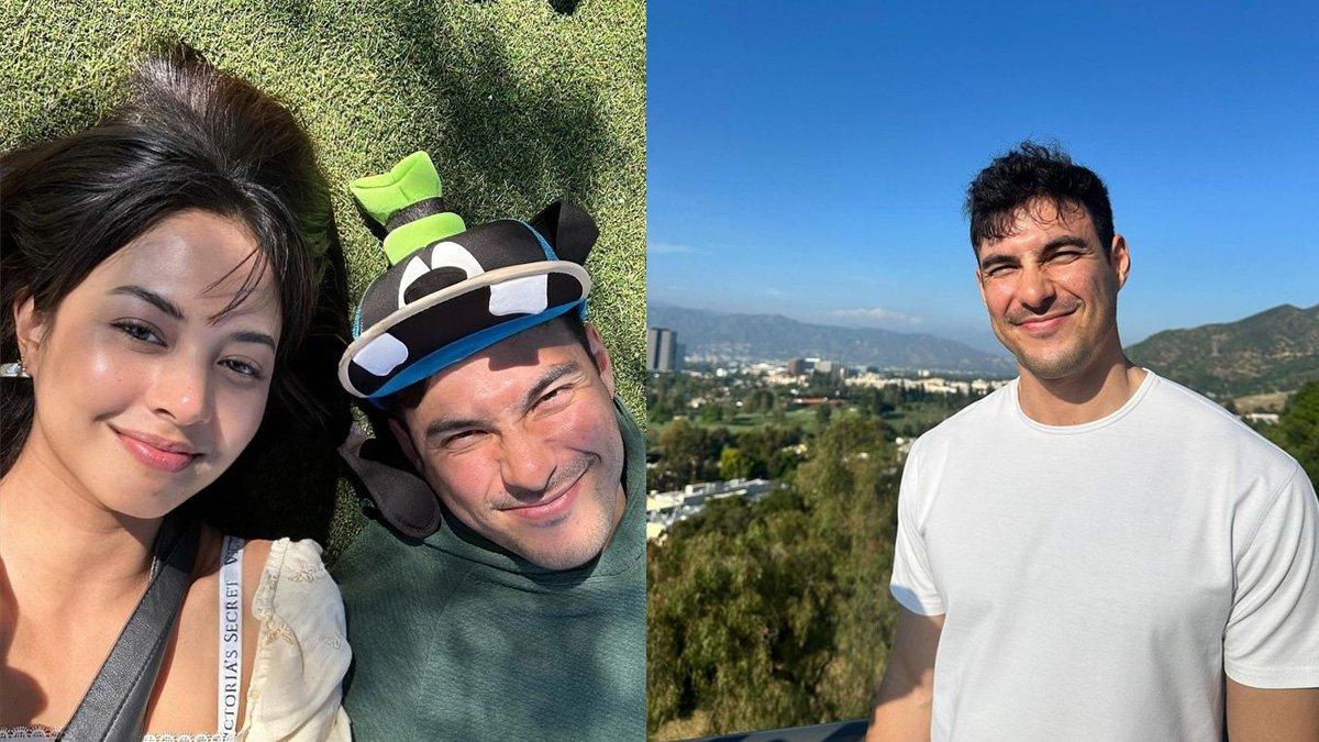 Pacar baru Aurelie bernama Tyler Bigenho.