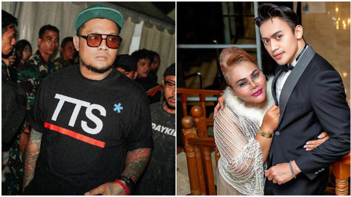 Pacari brondong, Eva Manurung gigit jari, Virgoun enggan beri restu.