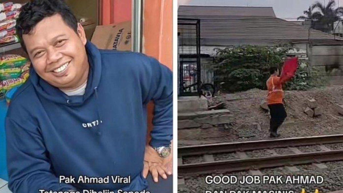 Pak Ahmad yang Berhentikan Kereta Ternyata Senang Bersedekah ke Anak Yatim