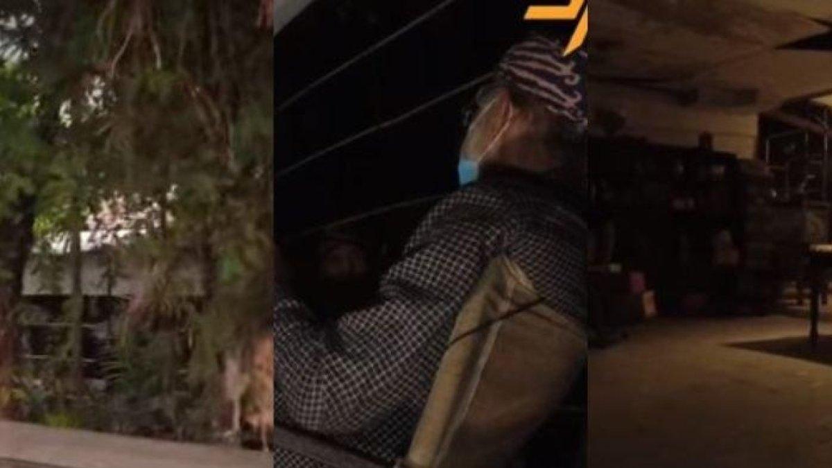 Pak Cecep, insinyur ITB tinggali rumah mewah terbengkalai. Depresi ditinggal anak dan istri.